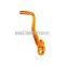 kickstart lever foldable, anodized aluminum, golden for Simson S50, S51, S53, S70, S83