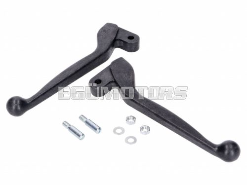 brake lever and clutch lever set for Simson S51, S70, S53, SR50, SR80