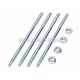 cylinder bolt set M6x125mm for Simson S51, S70, S53, SR50, SR80, Schwalbe KR51/2