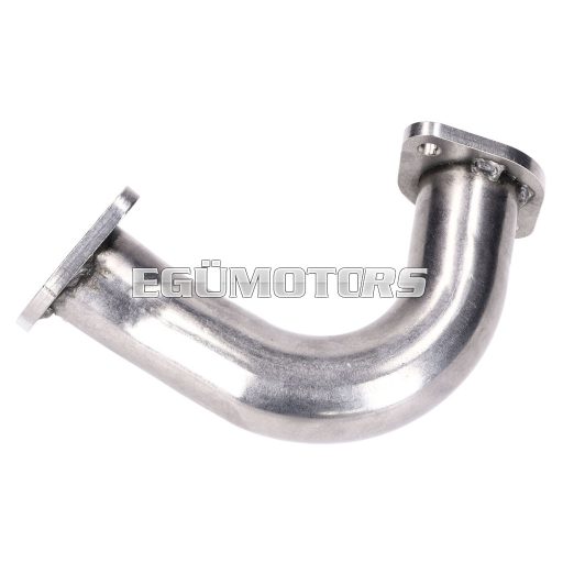 101 Octane kipufogócső rozsdamentes acél, korlátlan, 35mm, Gilera Runner, Piaggio Hexagon, TPH, SKR, Italjet Dragster 125-180 2-ütemű = 50156