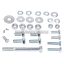 upper frame, support brace, subframe brace, seat, fuel tank standard parts set for Simson S50, S51, S70