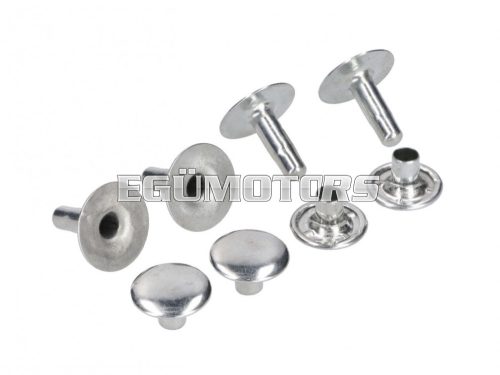 rivets for dirt guard / splash guard for Simson S50, S51, S70