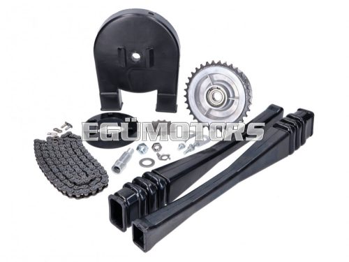 chain drive kit 14-part for Simson KR51/1 Schwalbe