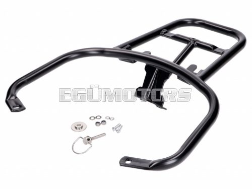 rear luggage rack black for Vespa GT, GTS, GTV