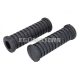 foot peg rubber set black for Simson S50, S51, S53, S70, S83, SR4-1 Spatz, SR4-2 Star, SR4-3 Sperber, SR4-4 Habicht