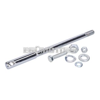   front wheel axle set for Simson S50, S51, S53, S70, SR50, SR80