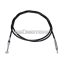 T.F.L. Hátsó fék bowden PTFE - teflon 169cm Puch Maxi, X30