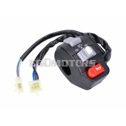   left-hand switch assy for Kymco Agility, Filly, People, Super, Vitality, Yup