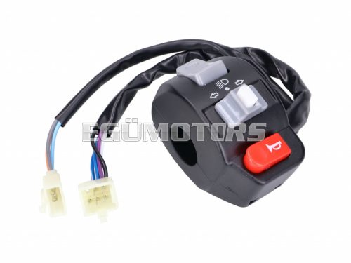 left-hand switch assy for Kymco Agility, Filly, People, Super, Vitality, Yup