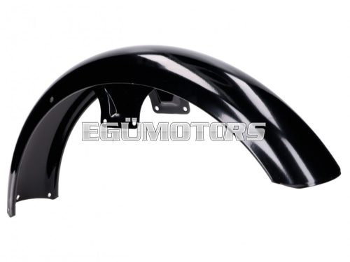 Front mudguard / fender, black primed for Simson S50, S51, S70