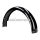 rear fender / mudguard black powder-coated for Simson S50, S51, S70