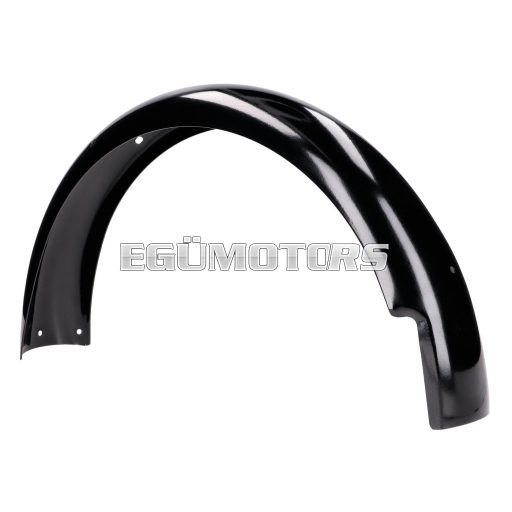 OEM Standard hátsó sárvédő, fekete porfestett, Simson S50, S51, S70