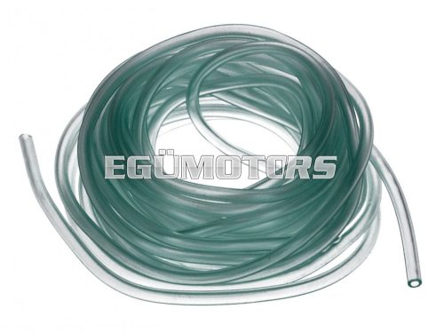 oil hose 2.2x4mm, 5m long, green