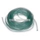 oil hose 2.2x4mm, 5m long, green