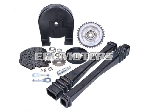 chain drive kit 14-part for Simson KR51/2 Schwalbe