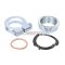 OEM Standard Kipufogócső tartó készlet 32mm, 4 részes, Simson S50, S51, S53, S70, S83, SR50, SR80