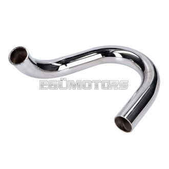   OEM Standard Kipufogócső tuning 32mm, krómozott, Simson SR50, SR50/1, SR80, SR80/1