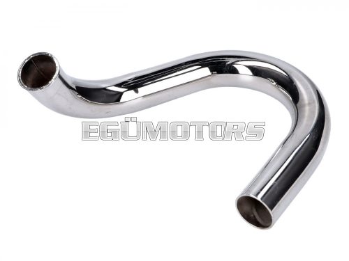 exhaust manifold tuning 32mm chrome for Simson SR50, SR50/1, SR80, SR80/1