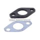 intake manifold insulator spacer for Mikuni carburetor 20-24mm