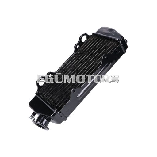 101 Octane hűtő alumínium, fekete, Beta 50 RR (2005-től)