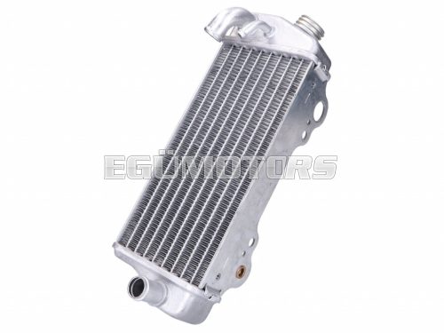 radiator aluminum silver for Rieju MRT, MR Pro Euro4 2018-