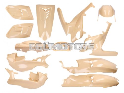 fairing kit unpainted 12-piece for Gilera Runner 50-180cc (-05)