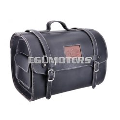   leather case black approx. 26 liters 38x27x26 for Vespa / LML