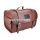 leather case brown approx. 26 liters 38x27x26 for Vespa / LML