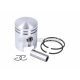 piston set Ø40mm 60cc for Sachs 50