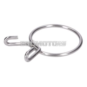   OEM Standard Légbeszívó tömlő bilincs Aprilia, Derbi, Gilera, EBE, EBS, D50B
