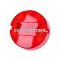 rear light lens 100mm red w/o e-mark for Simson S50, S51, S70, MZ