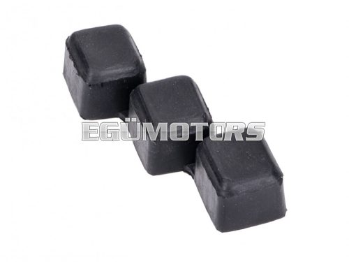 anti-vibration damper / rubber right for cylinder head air-cooled for Honda MTX, MT, MB, Simson MTX