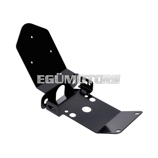 101 Octane rendszámtábla tartó konzol, fekete, Derbi Senda, Aprilia RX, Enduro / Supermoto