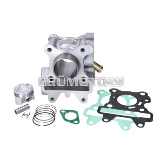   OEM Standard Hengerkészlet 50cc 38 mm, Yamaha Aerox, Giggle (C3), Neos, Vino, MBK Booster X 50cc LC 4T