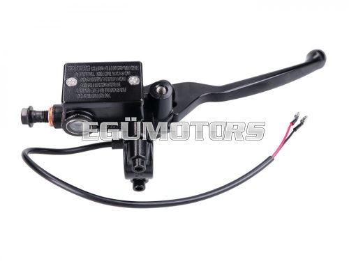 front brake cylinder black for NiU N1S, China scooter