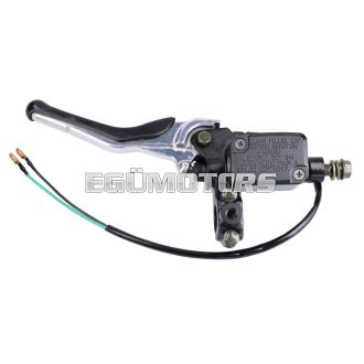   OEM Standard főfékhenger komplett, bal oldali, Yamaha Aerox, MBK Nitro