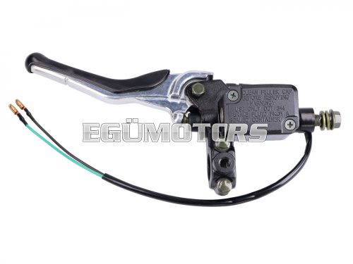 brake pump complete left for Yamaha Aerox, MBK Nitro 08-12