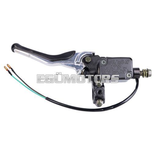 OEM Standard főfékhenger komplett, bal oldali, Yamaha Aerox, MBK Nitro