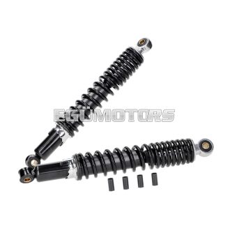 101 Octane hátsó lengéscsillapító szett, 340 mm, fekete