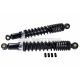 shock absorber set rear 340mm black