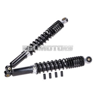 101 Octane hátsó lengéscsillapító szett, 360 mm, fekete