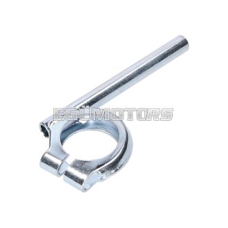   front indicator light mounting bracket 10mm M8 internal thread, galvanized for Simson S50, S51, S70