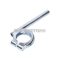 front indicator light mounting bracket 10mm M8 internal thread, galvanized for Simson S50, S51, S70