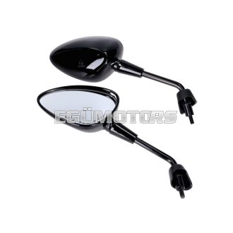   101 Octane visszapillantó tükör pár M8 rövid, Vespa GTS HPE, Sprint, Primavera