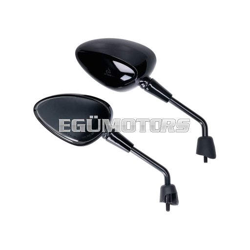 101 Octane visszapillantó tükör pár M8 rövid, Vespa GTS HPE, Sprint, Primavera