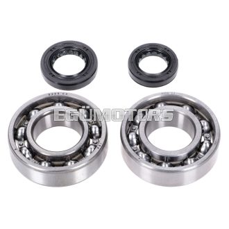   OEM Standard Főtengely csapágykészlet tengelytömítésekkel Yamaha Aerox 4 ütemű, Neos 4 ütemű motorokhoz