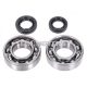 crankshaft bearing set w/ shaft seals for Yamaha Aerox 4-stroke, Neos 4-stroke