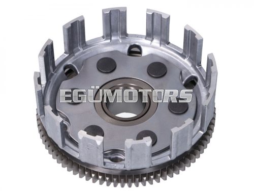 clutch basket for Aprilia RS4, Derbi Senda, Gilera SMT 50, Piaggio / Derbi D50B0 2014-