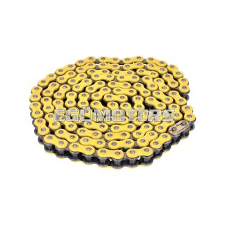   101 Octane szuper erősített lánc 420 x 140 (420 1/2 x 1/4) sárga