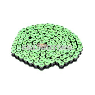   101 Octane szuper erősített lánc 420 x 140 (420 1/2 x 1/4) zöld